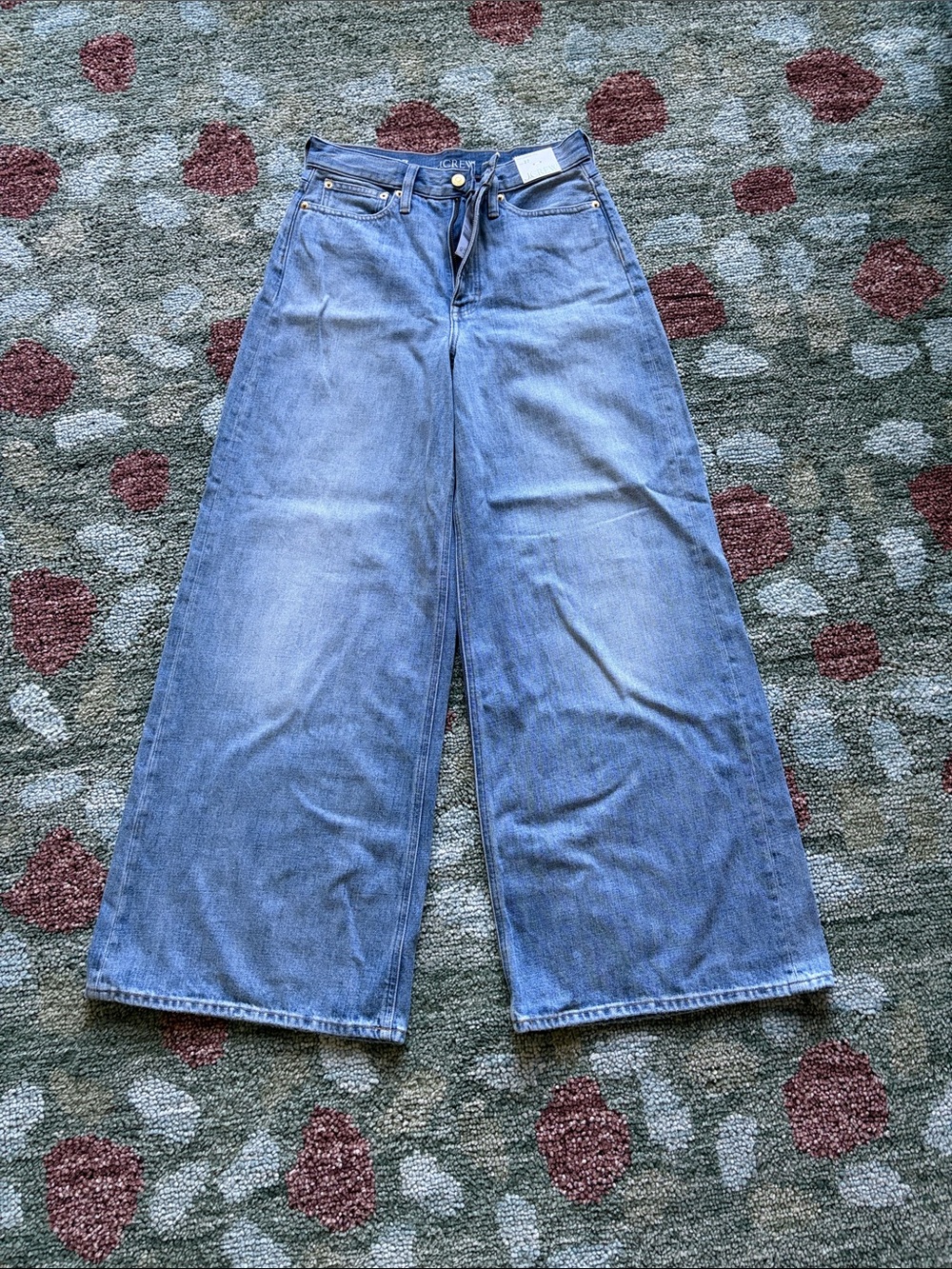 J. Crew super Wide-Leg Jeans